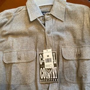 Casual Country Outfitters button down  sz medium